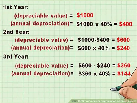 How to Calculate Depreciation
