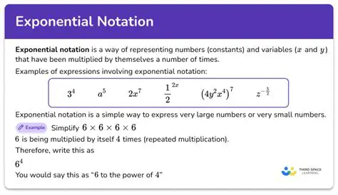 How to Calculate Exponential Notation in Multiplication