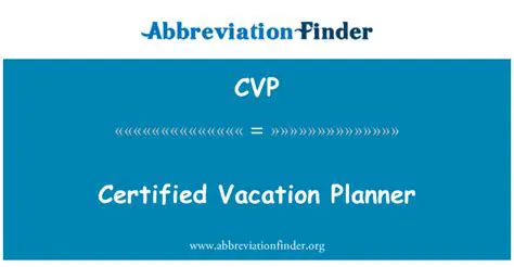 How to Contact a Certified Vacation Planner or Travel Advisor