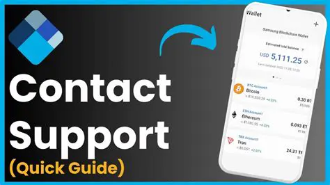 How to Contact Blockchain Support via WhatsApp