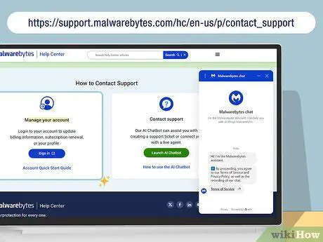 How to Contact Malwarebytes Support