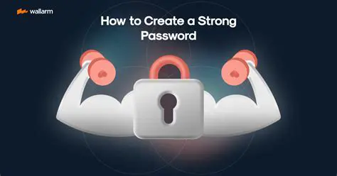 How to Create a Strong Password