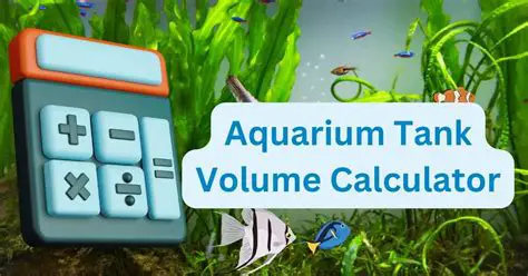 How to Determine the Right Aquarium Volume