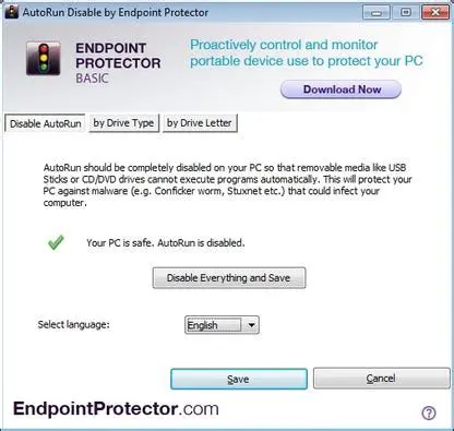 How to Disable AutoRun Using Endpoint Protector