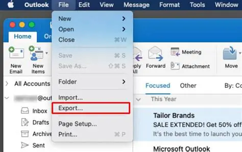 How to Export Mac Mail to Outlook