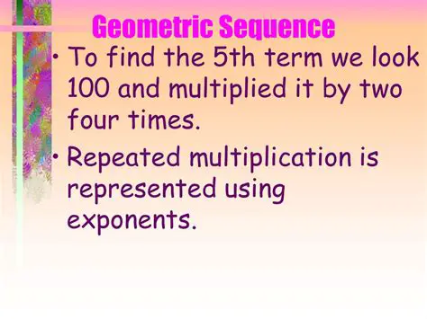 How to Find the 5th Term in the Sequence