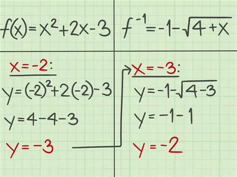 How to Find the Inverse of a Given Equation