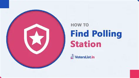 How to Find Your Polling Station