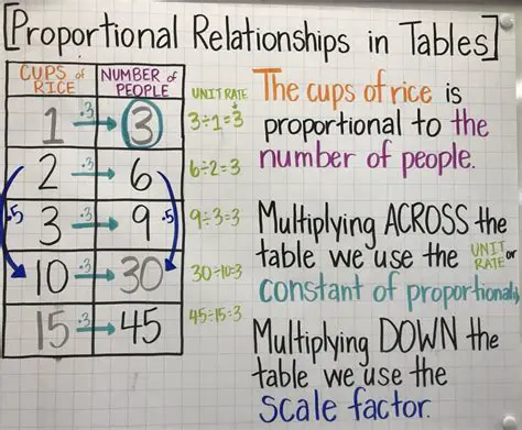 How to Identify Proportional Relationships