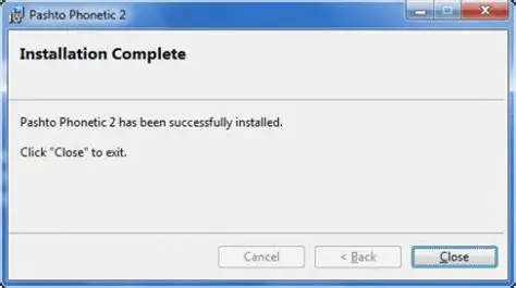 How to Install Pashto Phonetic 2