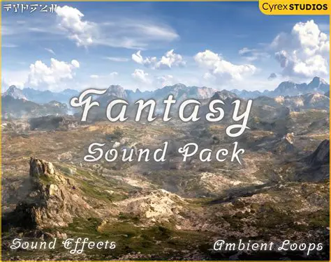 How to Install the Fantasy Sound Pack