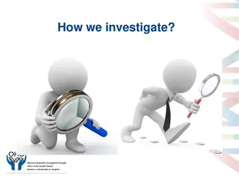 How to Investigate Further