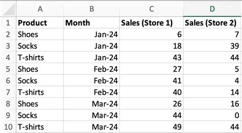 How to Join Two Excel Tables
