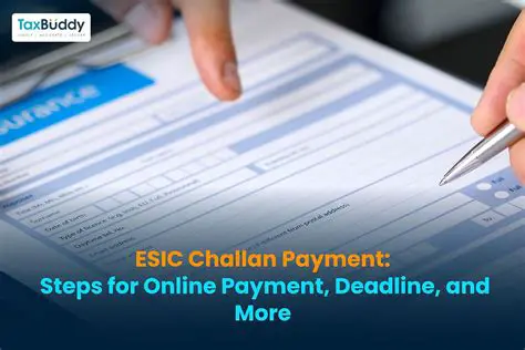 Seamlessly Pay Your ESIC Challan Online: A Comprehensive Guide
