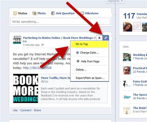 How to Pin a Post on Facebook