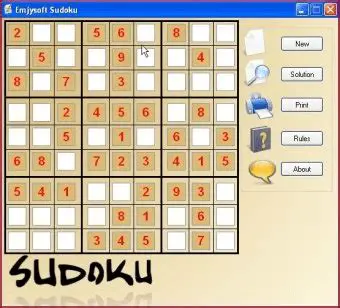 How to Play Emjysoft Sudoku