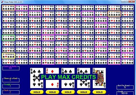 How to Play Quick Draw Poker