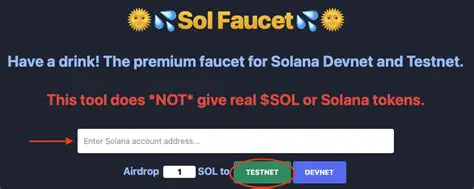 How to Request a Faucet for Testnet SOL
