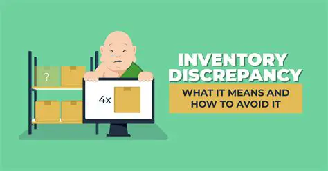 How to resolve the discrepancy