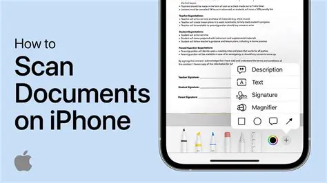 How to Scan Documents on iOS