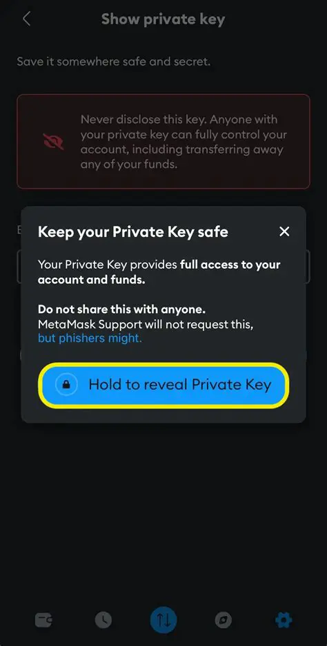 How to Store Your Private Keys Offline