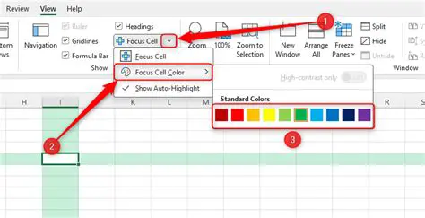 How to Toggle Focus Cell from VBA