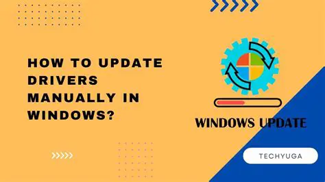 How to Update Your Device Drivers