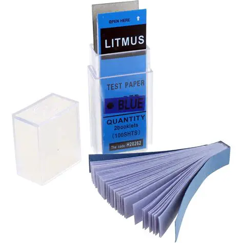 How to Use Blue Litmus Paper