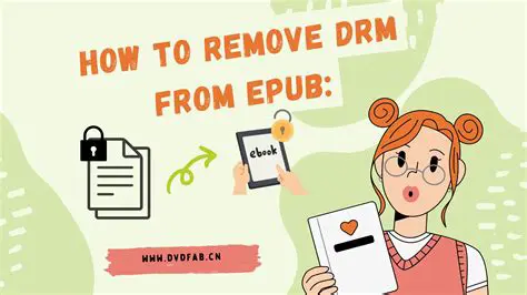 How to Use ePub DRM Removal
