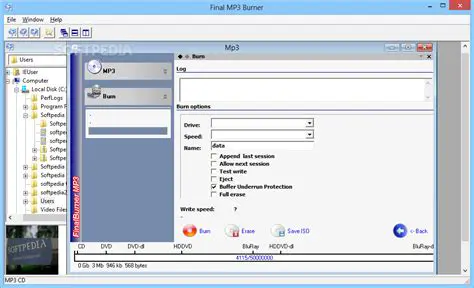 How to Use Final MP3 Burner