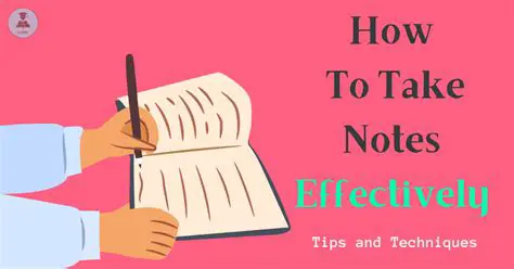 How to Use MCQ Notes Effectively
