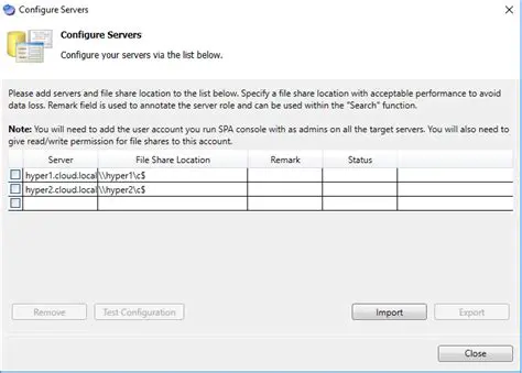 How to Use Server Performance Advisor
