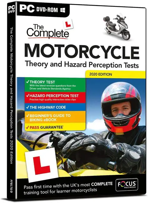 How to Use The Complete Motorcycle Theory and Hazard Perception Tests