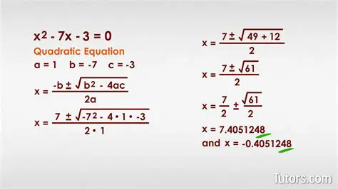 How to Write a Quadratic Function with Given Zeros
