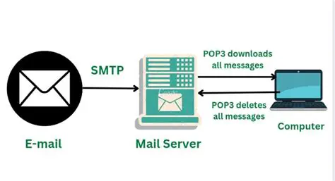 How Vallen POP3 Mail Checker Works