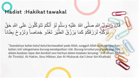 Hubungan Antara Maba Haw dan Tawakal