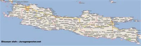 Hubungan antara Pulau Jawa dan Sumatera