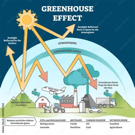 Human Actions and the Greenhouse Effect