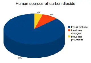 Human Sources of Carbon Dioxide