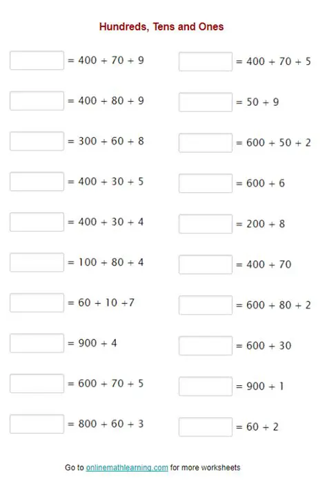 Hundreds of practice exercises