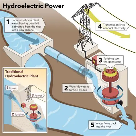Hydroelectric Power Generation