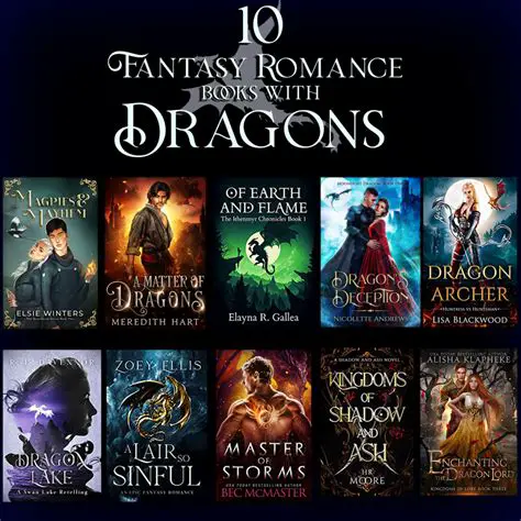 I love reading fantasy novels