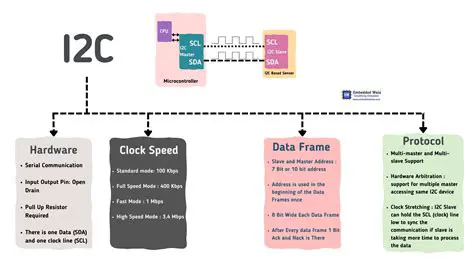 I2C and Microwire Protocol Support