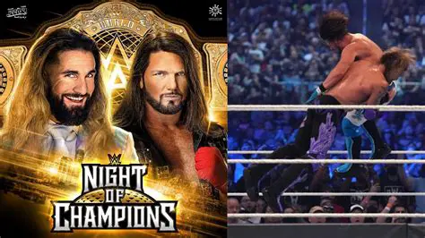 IAJ Styles vs. Seth Rollins 2022: A Deep Dive into a Modern Wrestling Classic