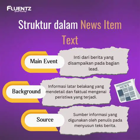 IAPA Itu? Memahami Pengertian News Item Text dan Strukturnya