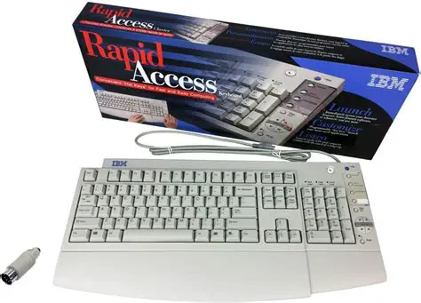 IBM Rapid Access III Keyboard User Manual