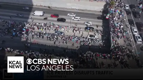 Breaking Ice News in Los Angeles Today: Updates and Developments