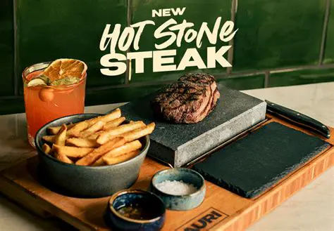 Unveiling iCharly's Hot Stone Steak: A Sizzling Culinary Adventure