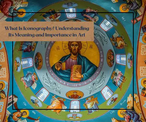 Iconographic Interpretation