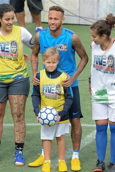 IDAVI Lucca, Neymar Jr, and Son: The Rising Stars Shaping Football's Future